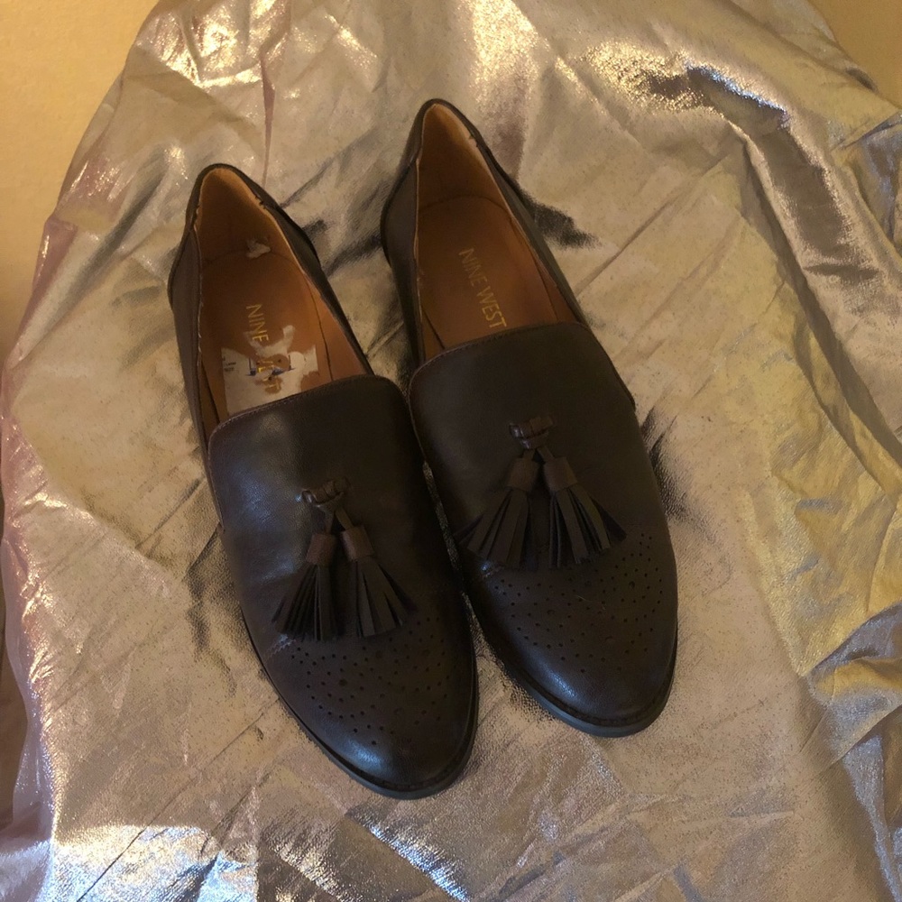 Brown shoes